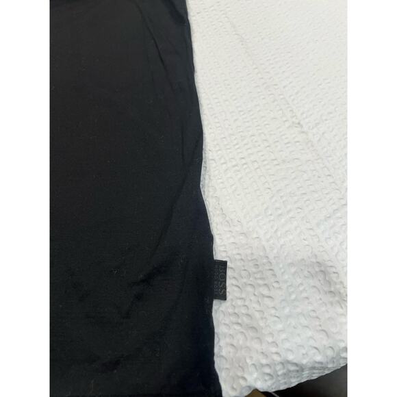 Hugo Boss black collar t shirt XXL men - Picture 3 of 8
